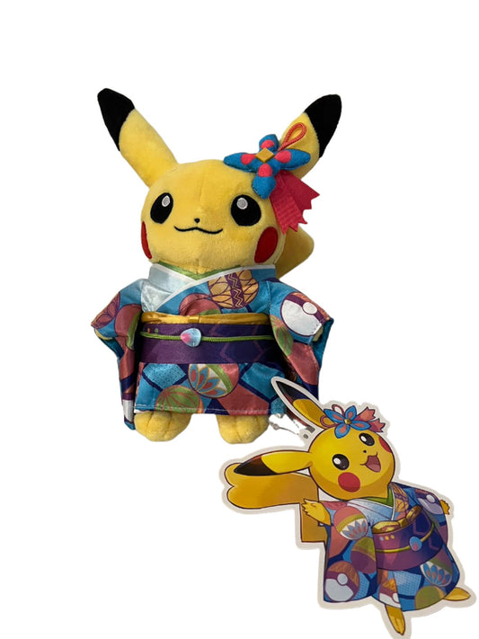 Kaga Kimono Pikachu Plush