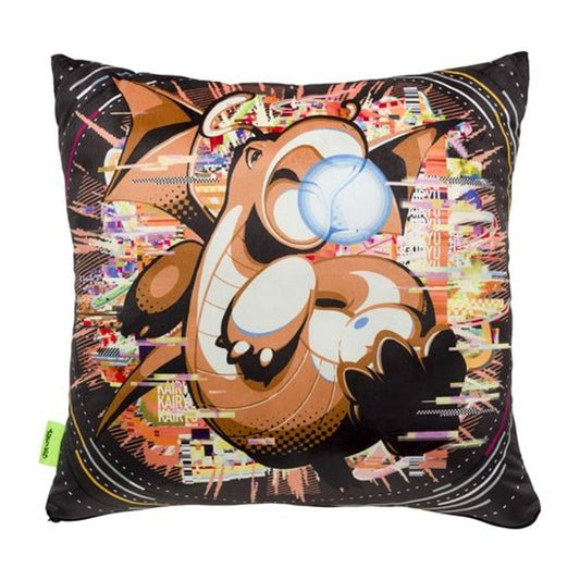 Pokemon Dragonite Cushion w/ blanket