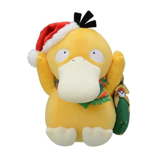 Pokemon Psyduck Plush Paldea Christmas Market 2023