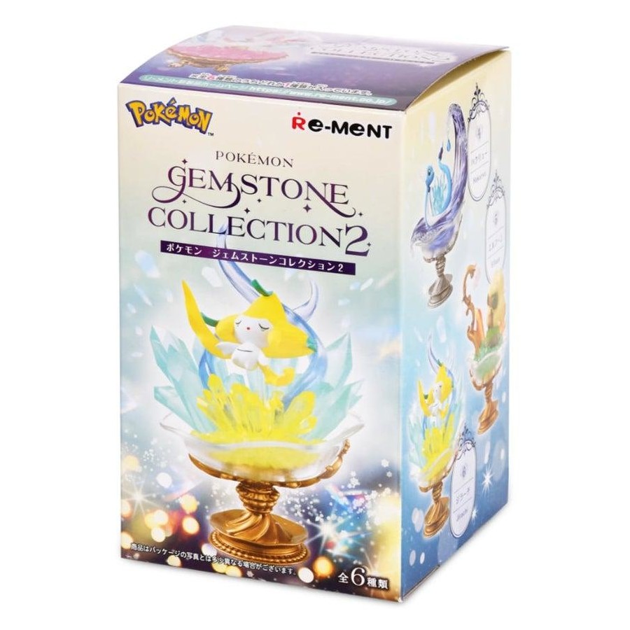 Re-ment Pokemon GEMSTONE COLLECTION 2 Blind Box