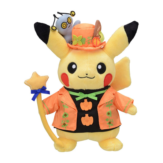 Pokemon Center Paldea Pikachu Spooky Halloween Plush