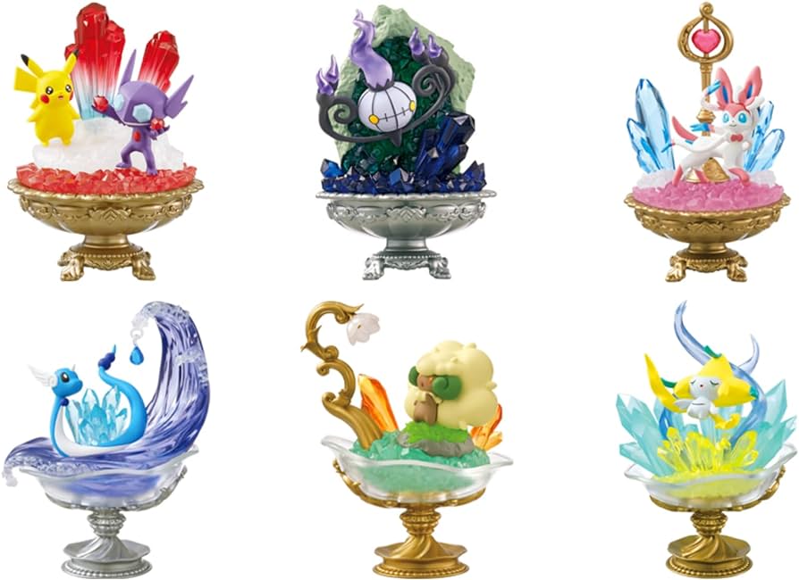 Re-ment Pokemon GEMSTONE COLLECTION 2 Blind Box