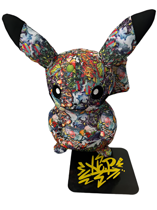 Shibuya Graffiti Art Pikachu Plush