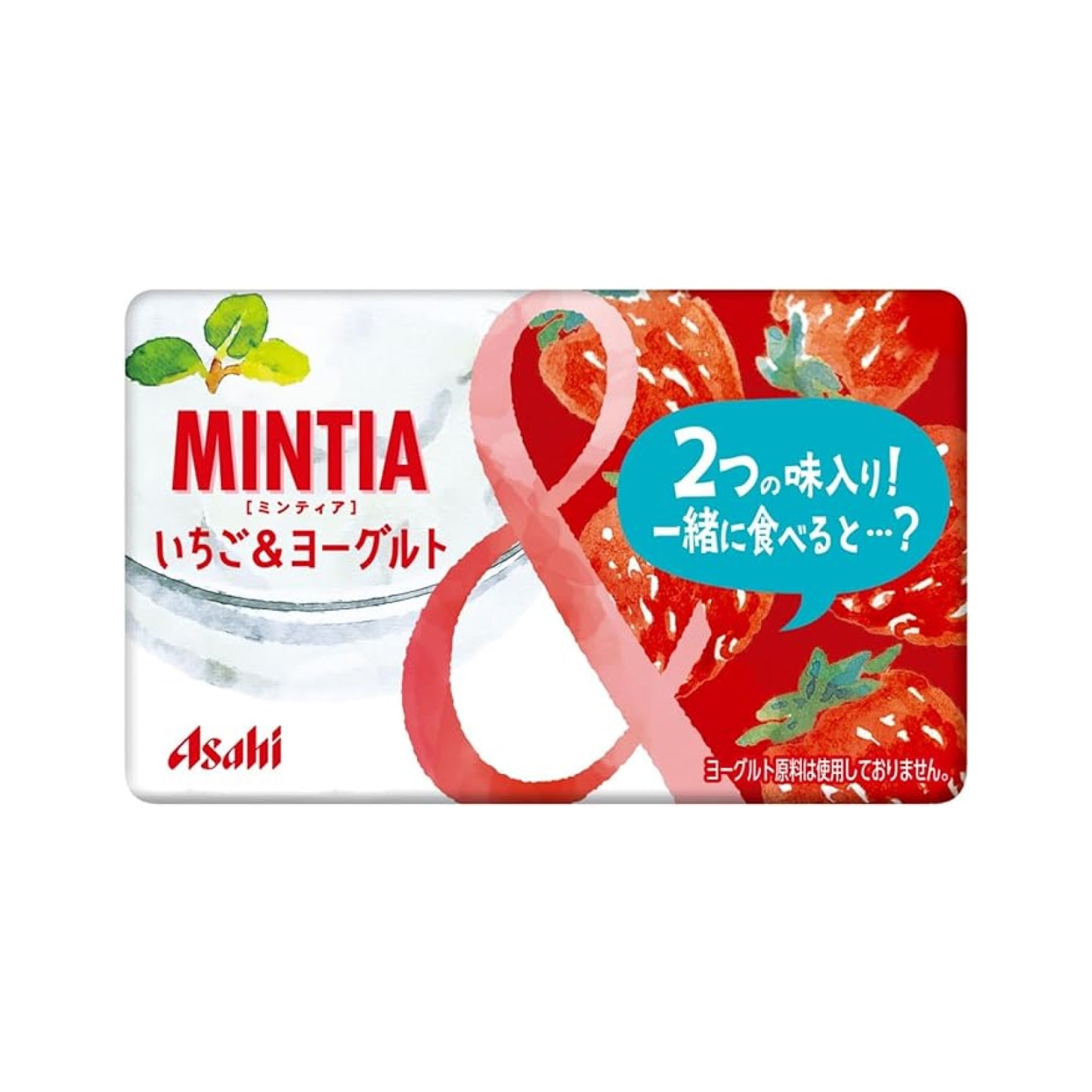 Asahi Group Food Mintia Strawberry & Yogurt 10 Packs