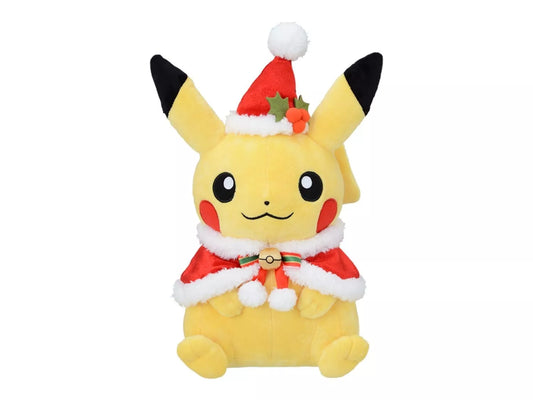 Pokemon Pikachu Paldea Christmas Market Plush